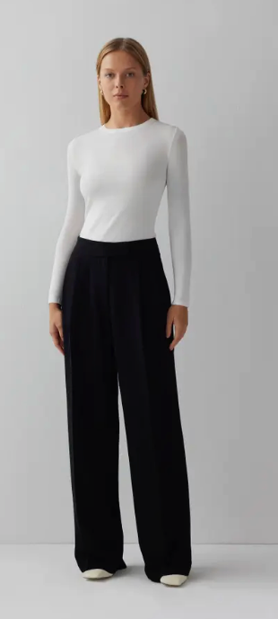 Double Pleated Trousers